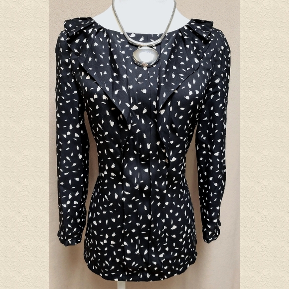 LOFT Tops - NWOT Loft Ruffle Blouse